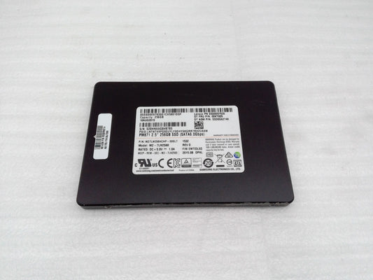 SAMSUNG PM871 256GB SSD 2.5" SATAIII 6.0Gpbs 7mm MZ-7LN2560