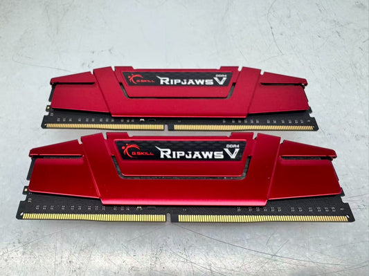 G.Skill Ripjaws V 16GB 2x8GB DDR4 3600MHz Ram Memory F4-3600C19D-16GVRB