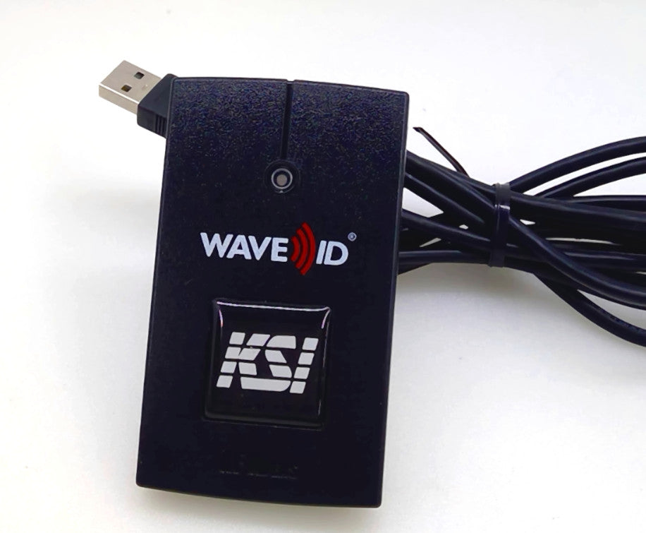 RF IDeas RDR-80582AKU WAVE ID RFID Card Reader USB Proximity Reader