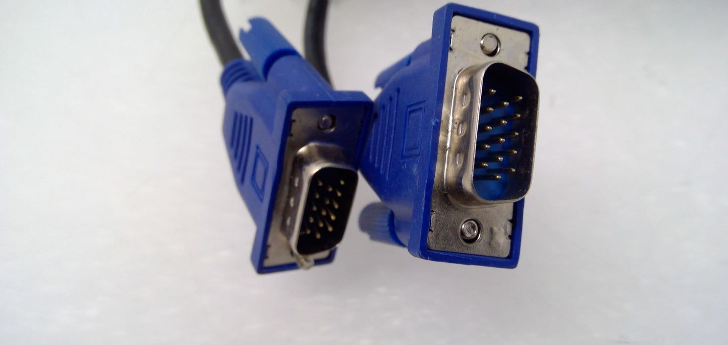 20x) Mix Brand BN39-00244H VGA To VGA VIDEO CABLE MALE/MALE CONNECTOR 5FT/6FT