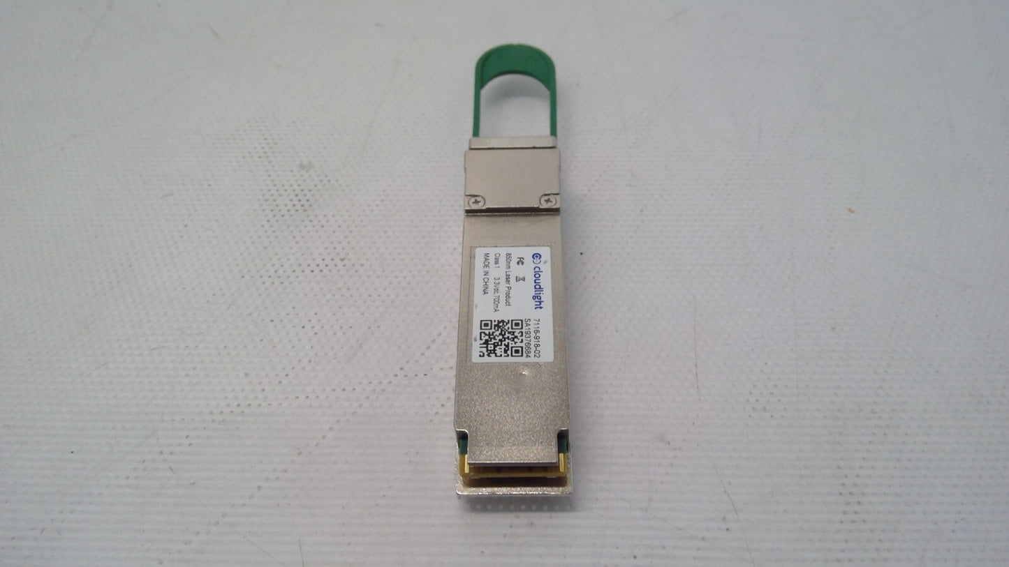 Cloudlight 7116-905-02 SA18512812 850MM LASER PRODUCT 3.3VDC,700MA
