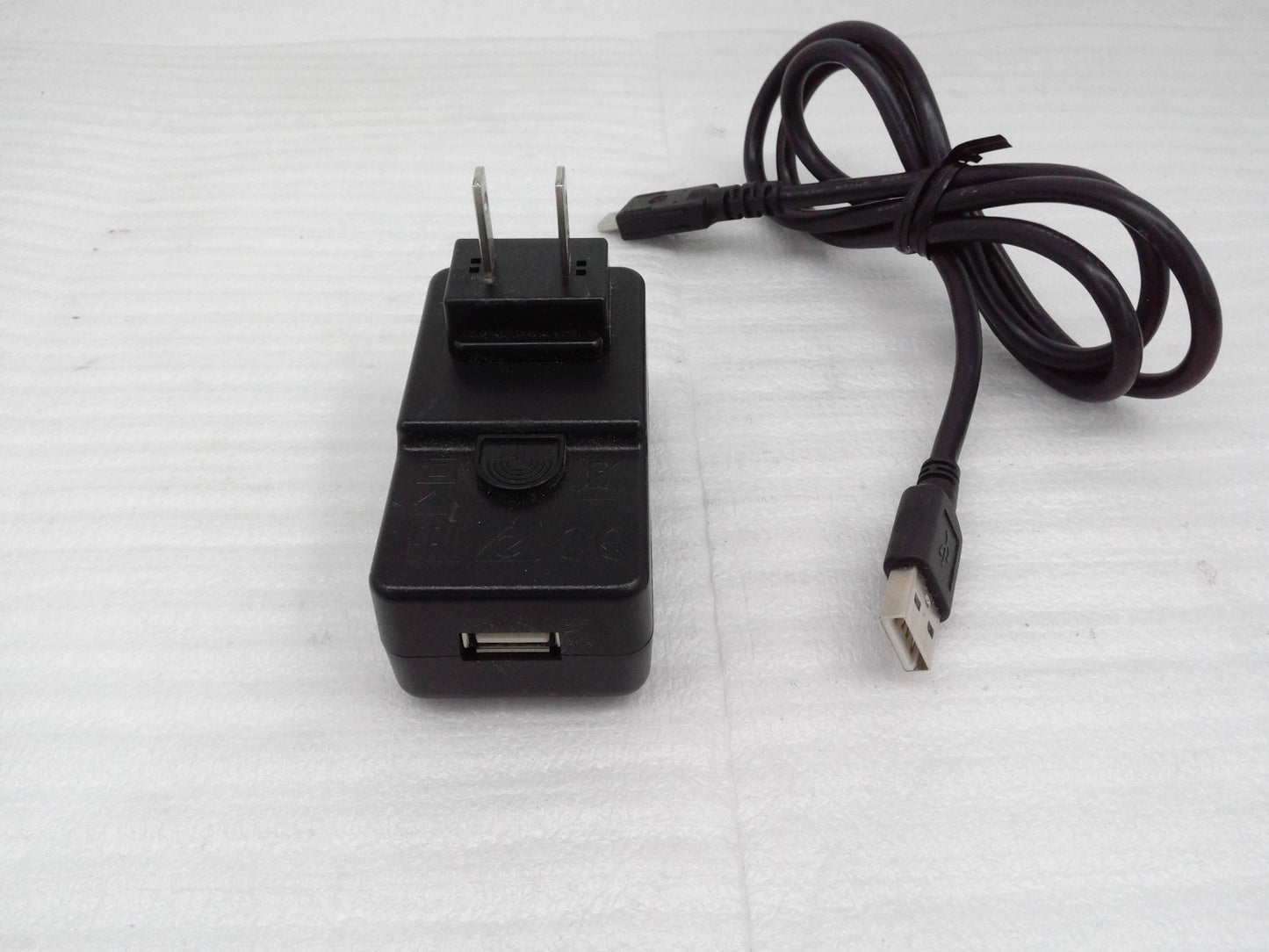 Original Zebra USB-A AC Power Adapter SAWA-65-20005A Charger PWR-WUA5V12WOUS
