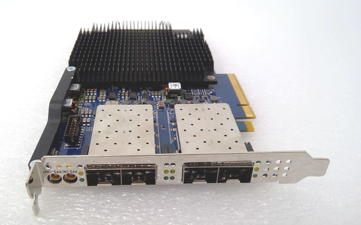 Accolade ANIC-40KU Quad 10GbE SFP+ Packet Capture PCIe Network Adapter Card