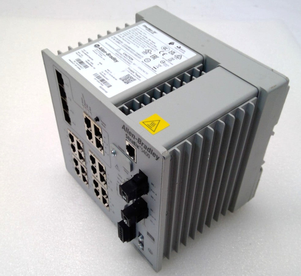 1783-HMS16TG4CGN Allen-Bradley Stratix 5400 managed industrial Ethernet switch