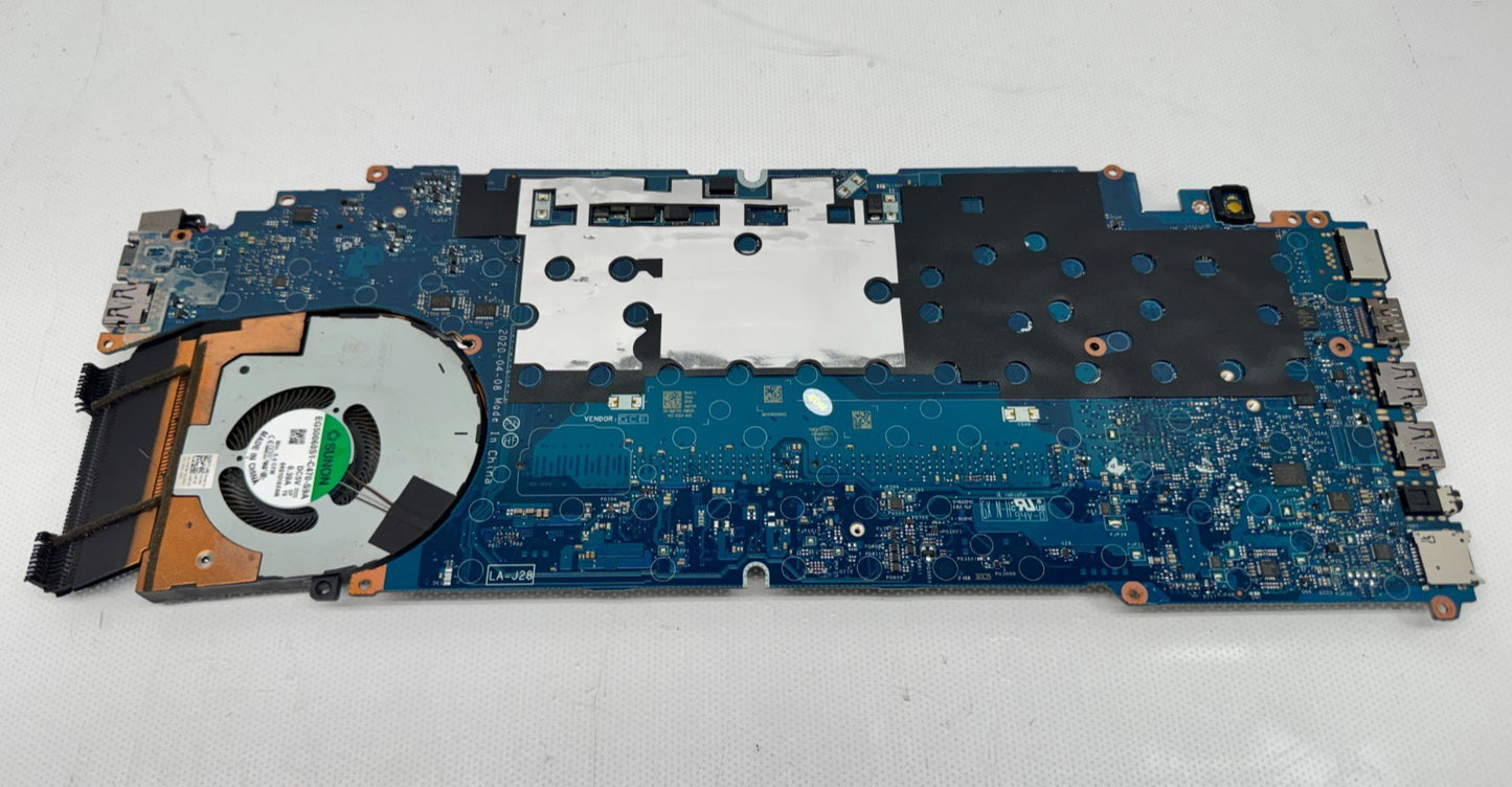 Dell Precision 3551 Motherboard Intel i7-10850H@2.7GHz P620 LA-J282P 0M21VD