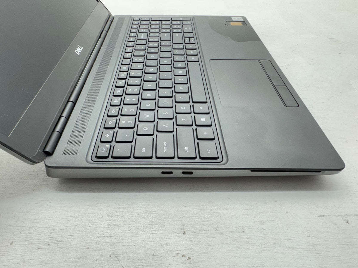 Dell Precision 7550 i7-10850H@2.70GHz 32GB 512G T2000 Win11 "no camera `READ`