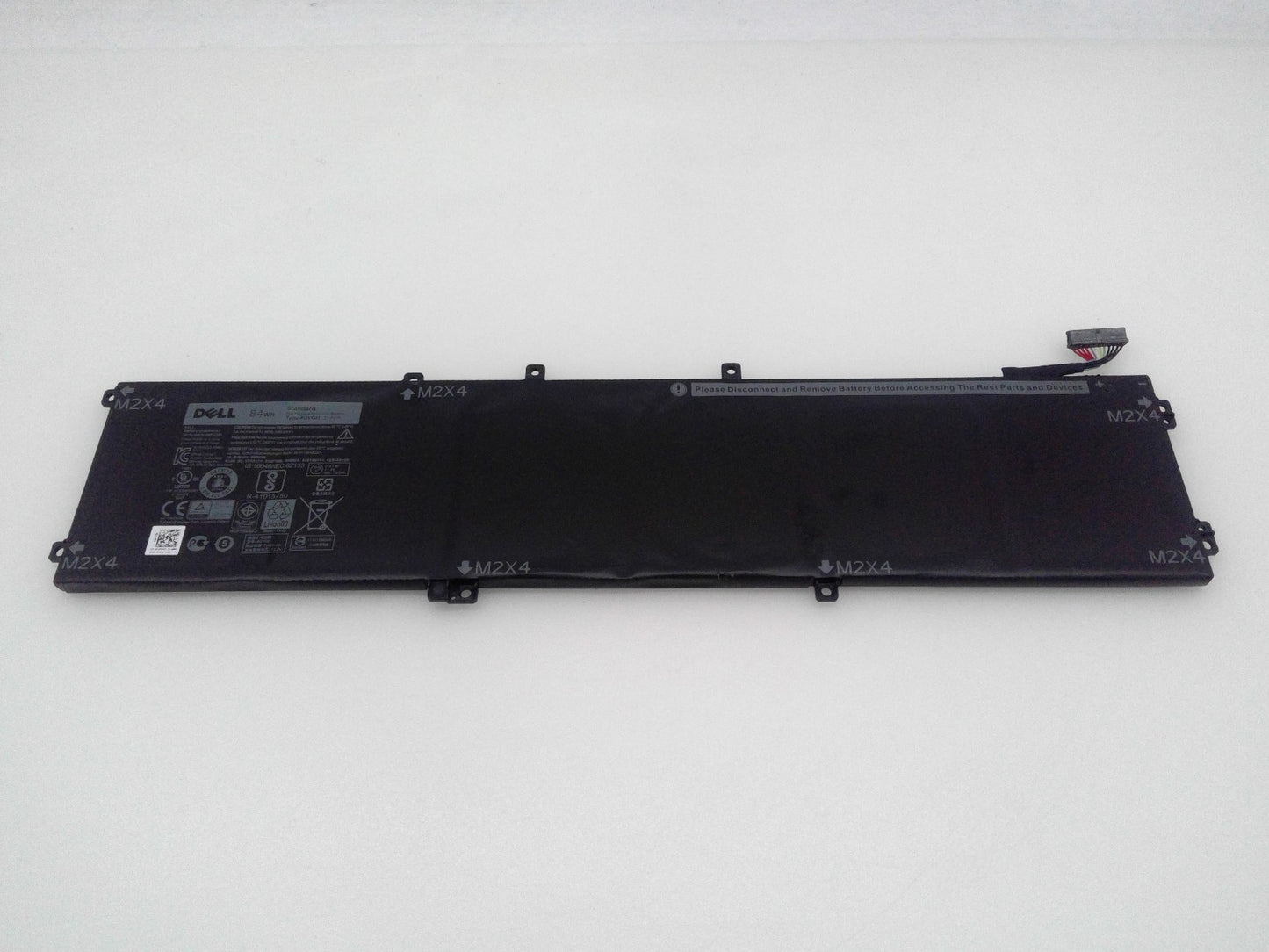 Genuine Dell 4GVGH 84Wh Precision XPS 15 9550 9560 9570 7590 5510 11.4V