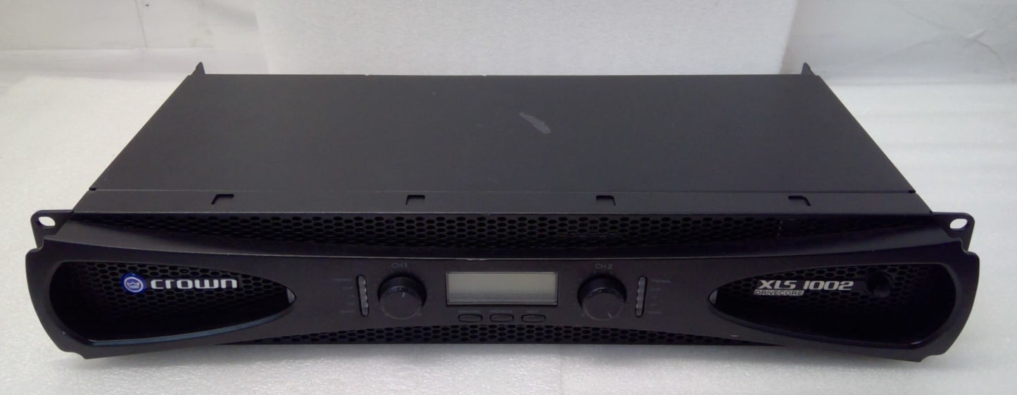 Crown XLS 1002 2-Channel 350 Watt Amp Power Amplifier