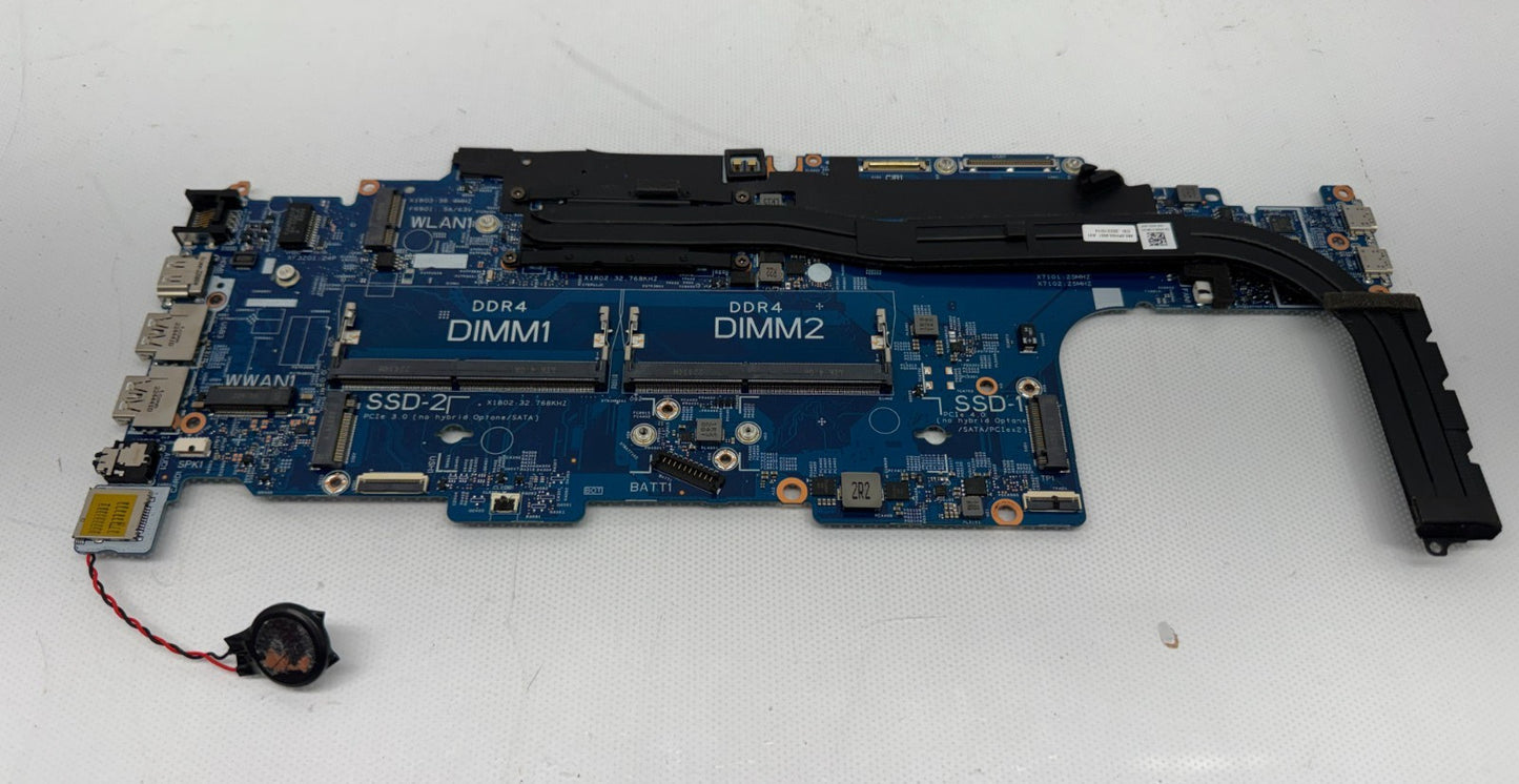 Dell Latitude 5530 Motherboard Intel i5-1245U@1.80GHz P/N 0DPK0G
