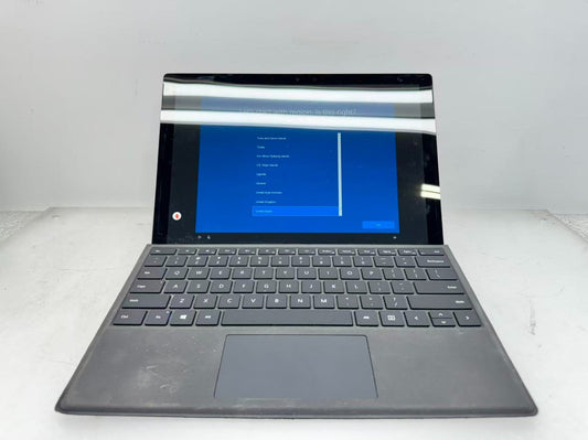Microsoft Surface Pro 7 1866 WithKeyoard i3-1005G1/4G RAM/128GB Win11 *READ*