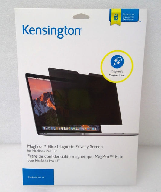 NEW Kensington MagPro Elite Magnetic Privacy Screen for 13-inch MacBook Pro