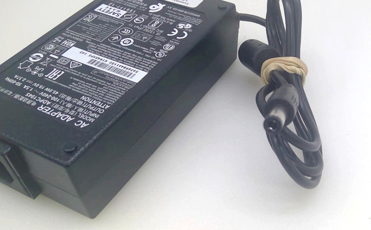 TPV ADPC1945 45W 19V 2.37A AC Adapter for HP Pavilion Monitor 5.5x2.5mm
