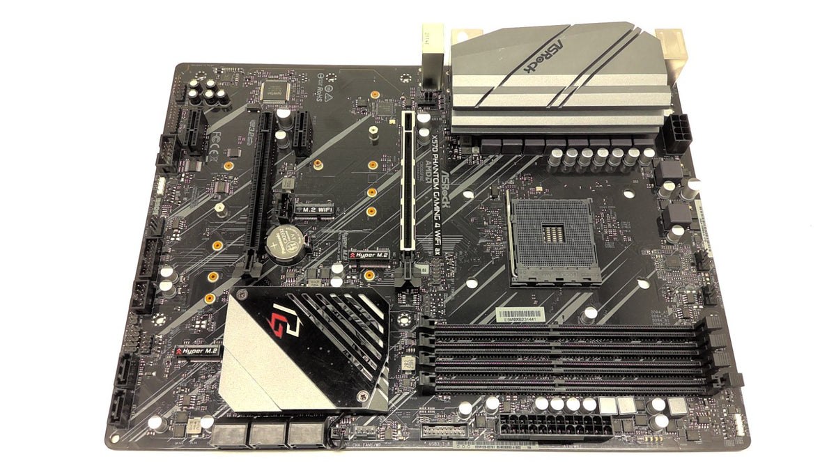 ASRock X570 Phantom Gaming 4 WiFi ax ATX AM4 DDR4 Gaming Motherboard