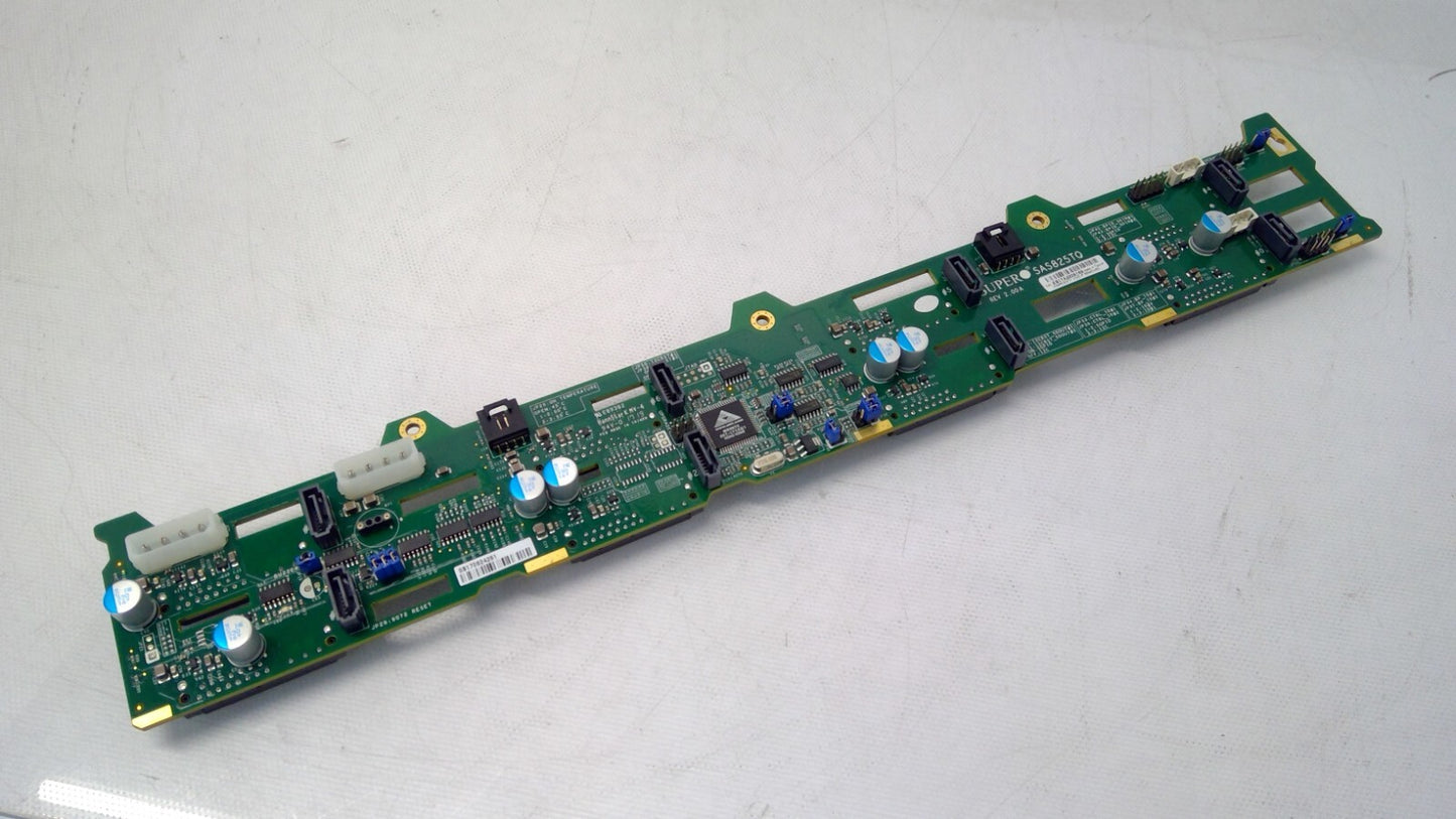 SUPERMICRO SAS825TQ BACKPLANE 8x SAS / SATA 3.5"