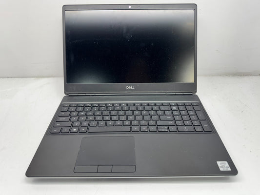 Dell Precision 7550 15.6" Intel i7-10850H@2.7GHz 16GB 256G T1000 W/AC *READ*