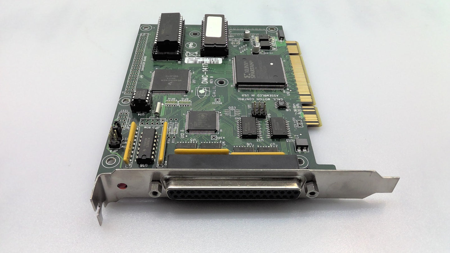 Single -axis PCL Bus Motion Control Card GALIL DMC-1417 REV B