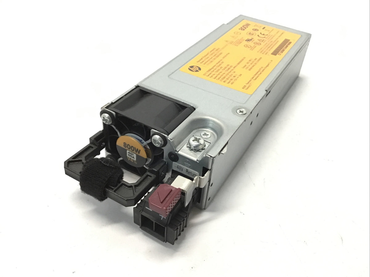 HP 754382-001 800W Flex slot DC Power Supply for G9 server
