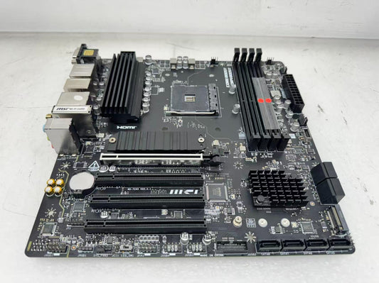 MSi Pro B550M-VC WiFi AMD Socket AM4 DDR4 MATX Motherboard *READ**