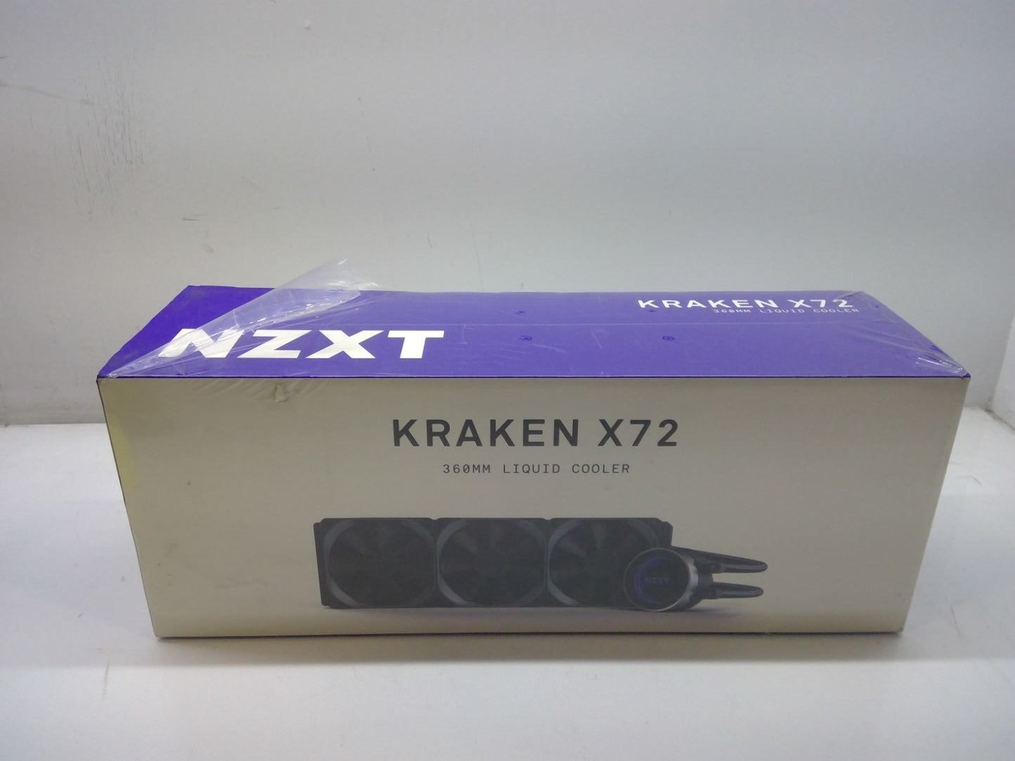 NZXT Kraken X72 360mm AIO Liquid Cooler