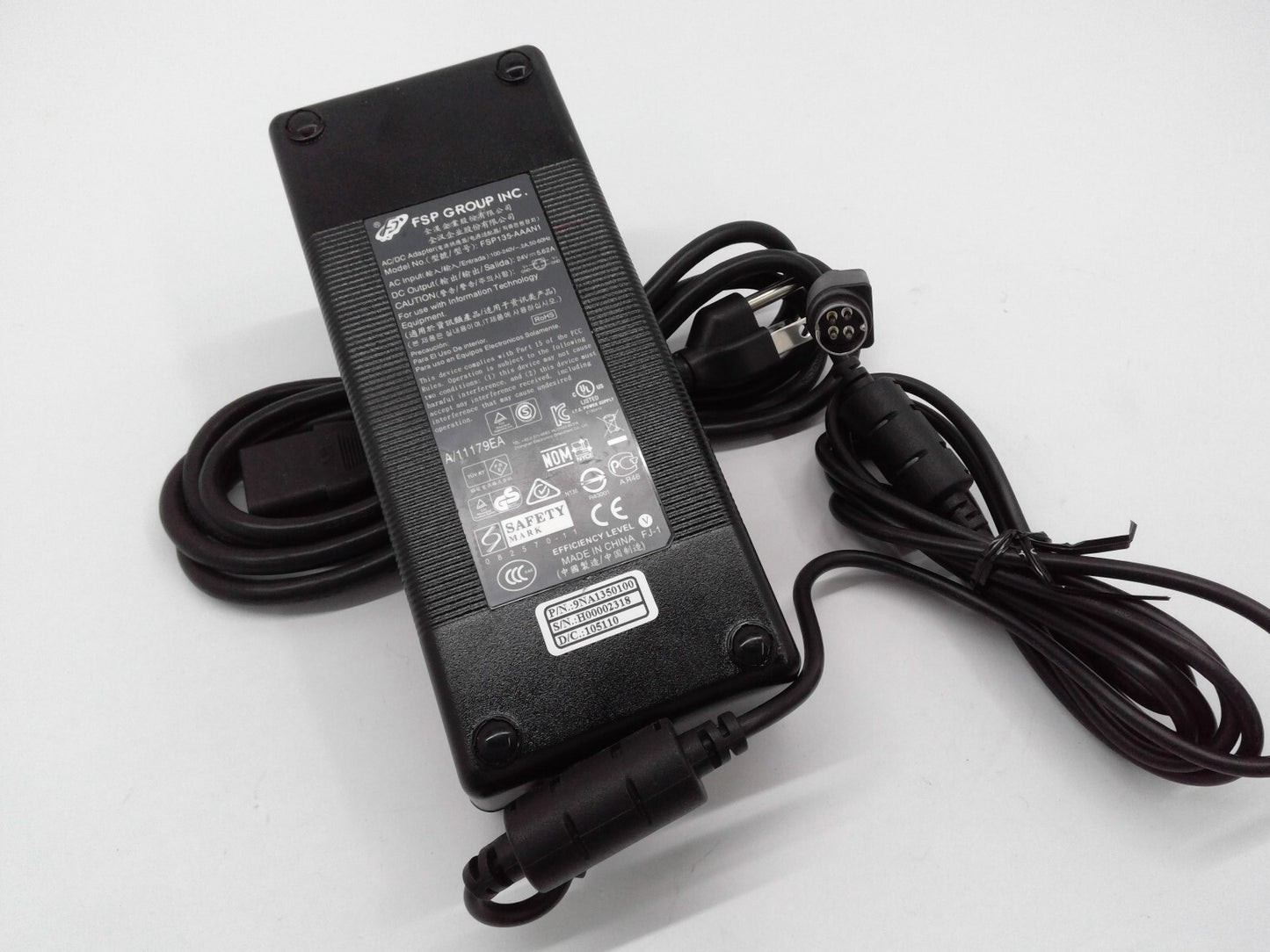 Genuine FSP Group INC FSP135-AAAN1 Power Supply AC Adapter Charger 24V 5.62A