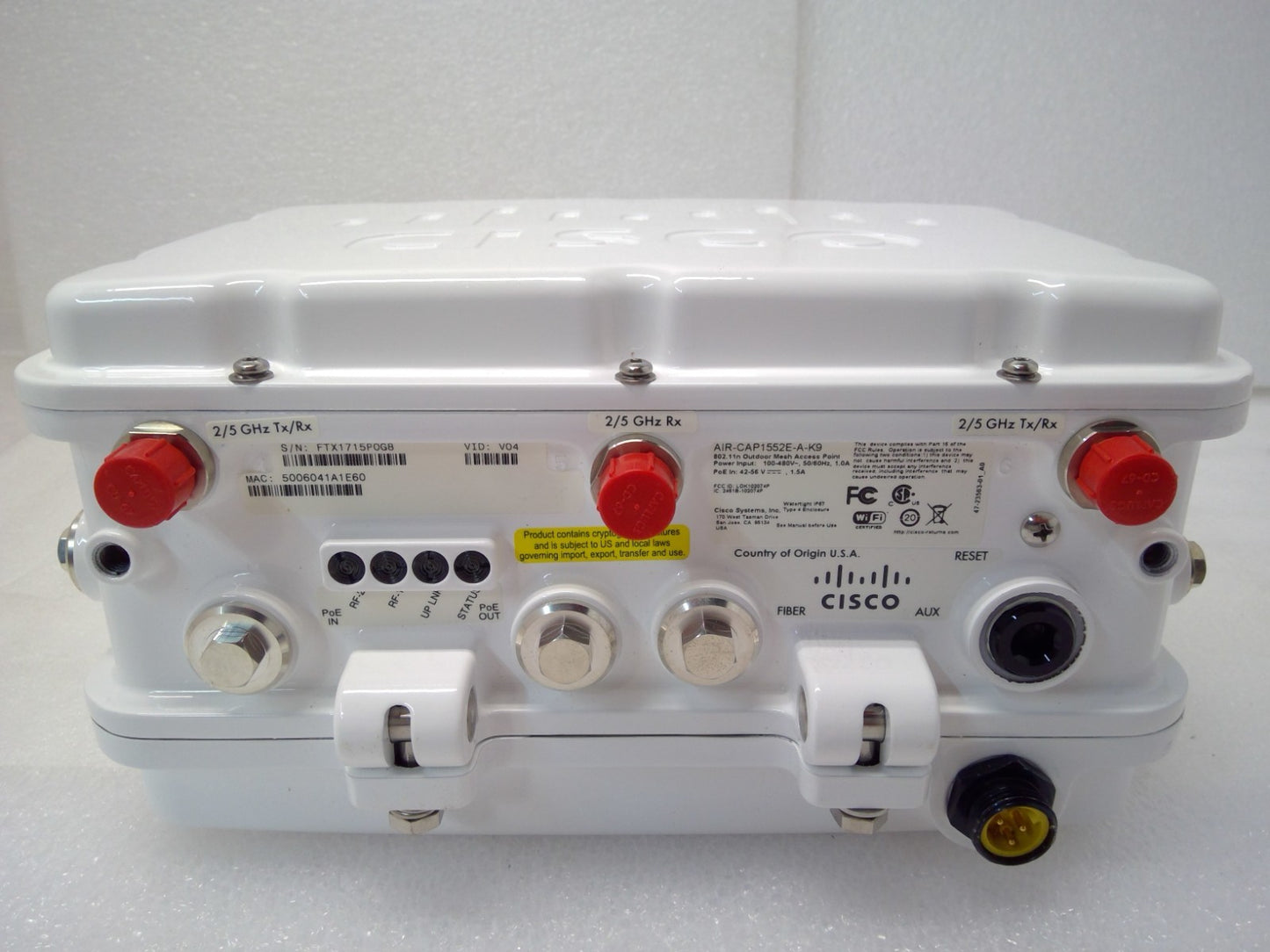 Cisco AIR-CAP1552E-A-K9 802.11n Outdoor Mesh Access Point