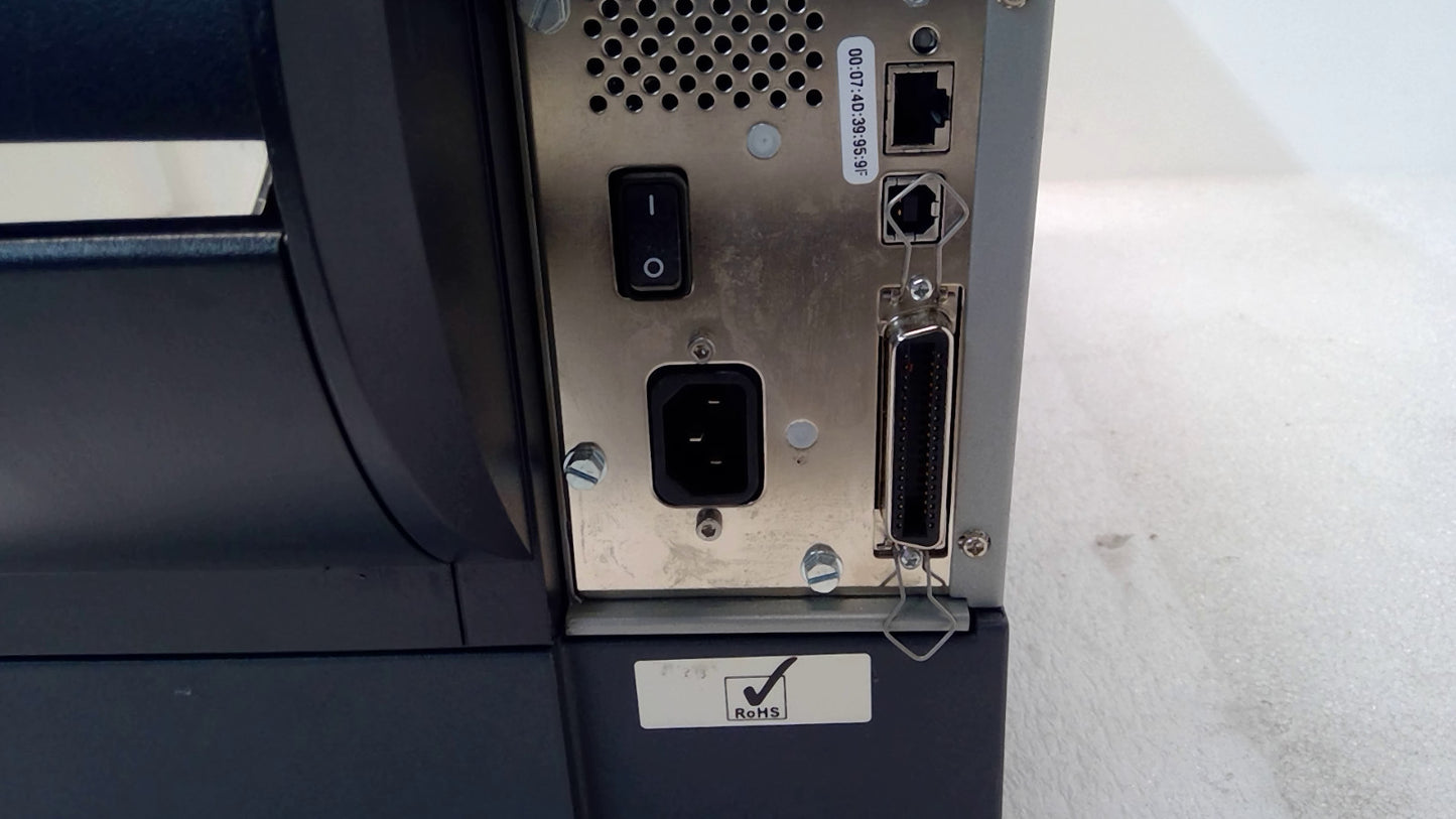 Zebra ZM400 Thermal Transfer Label Printer Ethernet USB Serial FULLY TESTED