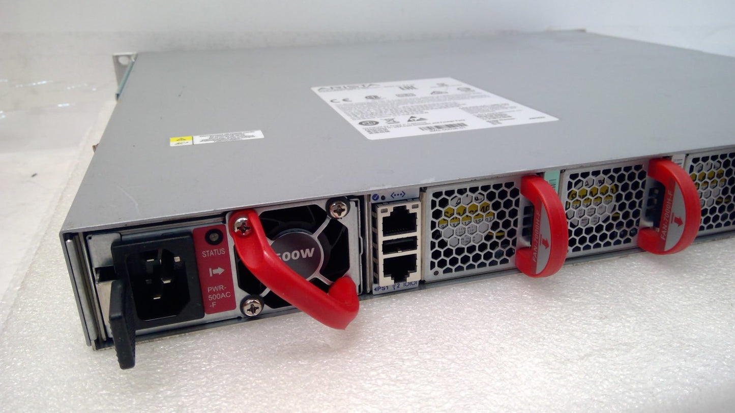 Arista 7280R Series DCS-7280SRAM-48C6-F 48x10G SFP+ 6x100G QSFP Switch