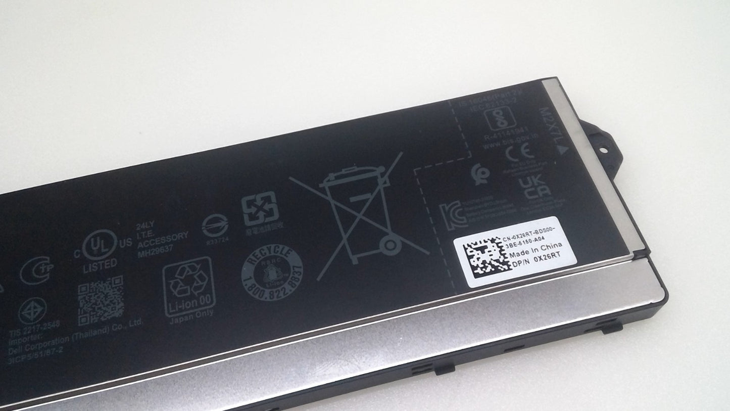 Original RCVVT Battery 83Wh for Dell Precision 7670 7680 7770 7780 NWDC0 0NWDC0
