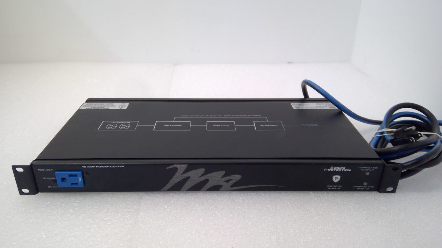 Middle Atlantic Products PD-915R-SP 9-Outlet 120V 15A Rack Mount Power Strip
