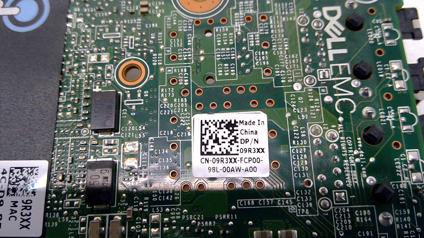 Dell 0KWJGX 09R3XX Broadcom 5720 2-Port 1Gb RJ45 LOM Mezzanine Card PowerEdge