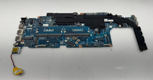 Dell Precision 3560 Motherboard Intel i7-1185G7@ 3.0GHz Nvidia T500-2GB 07DKR0