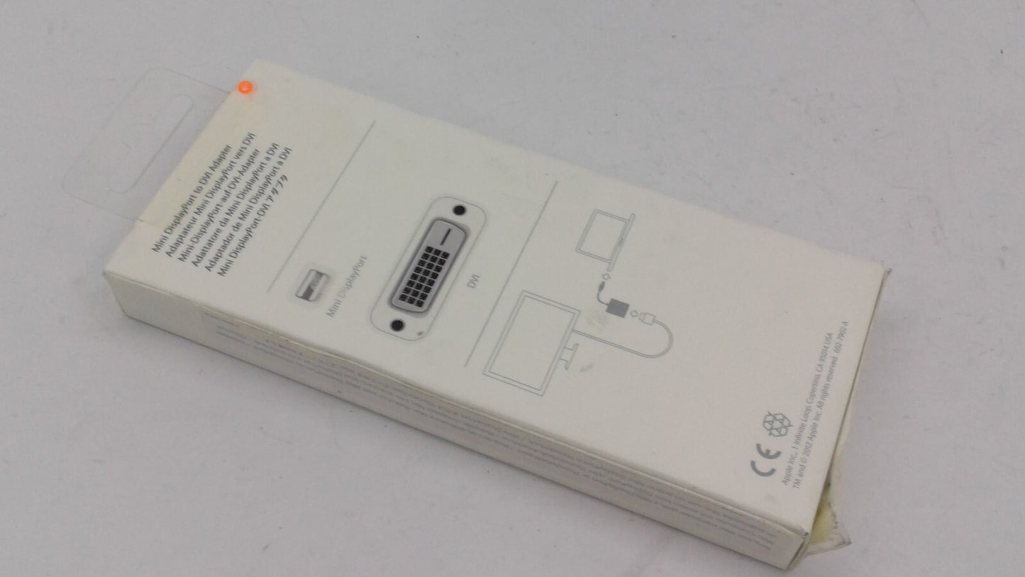 OEM New Apple Mini Display Port to DVI Adapter Model A1305