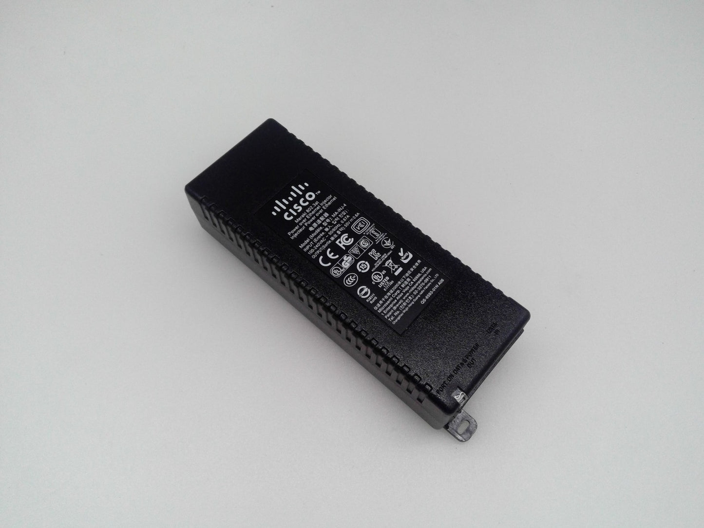 Original Cisco Meraki MA-INJ-4 Power Injector 802.3at PoE 55V 0.6A