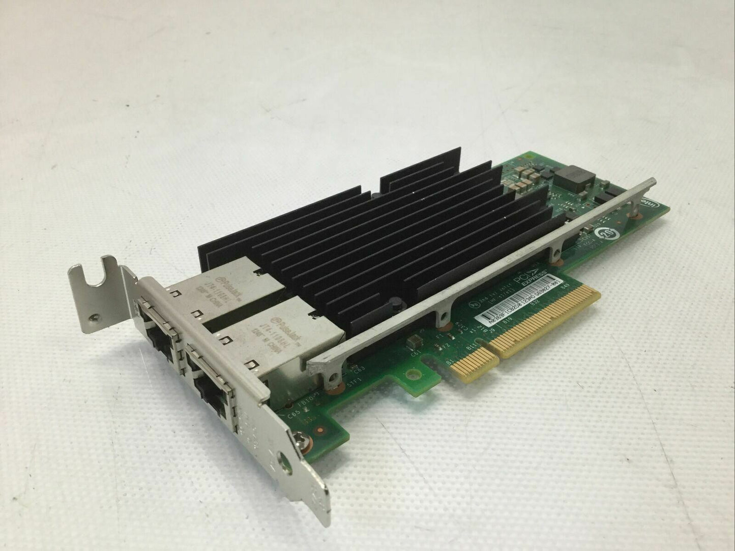 Oracle 7070006 intel X540 10Gb Dual Port  RJ45 NIC Converged Server Adapter