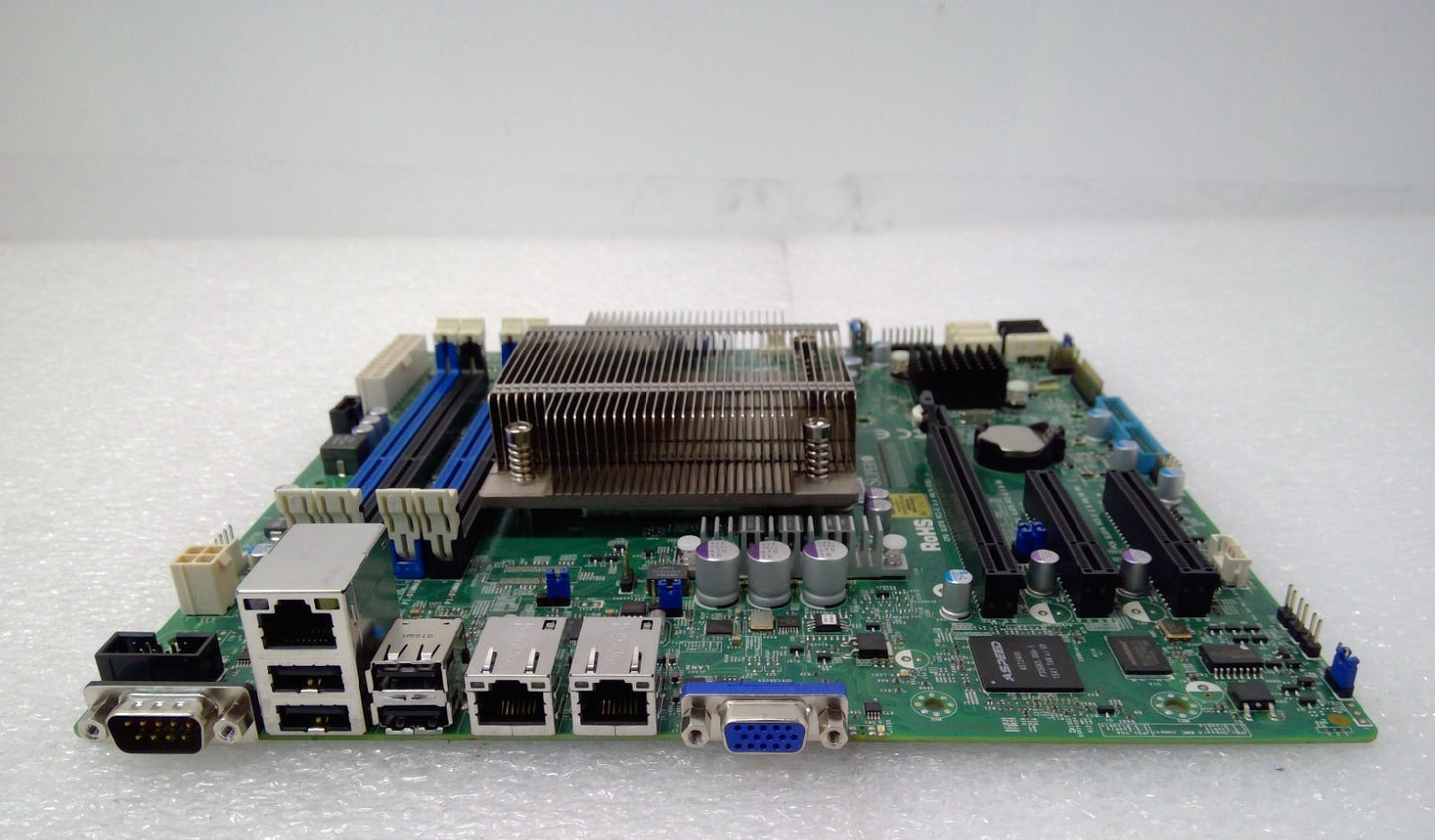 SuperMicro X10SLM-F Server Motherboard  LGA1150 MicroATX DDR3 w/ Heat sink