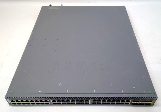 QFX5100-48T-AFO Juniper Networks QFX5100 48 x 10G Ports Layer 3 Ethernet switch