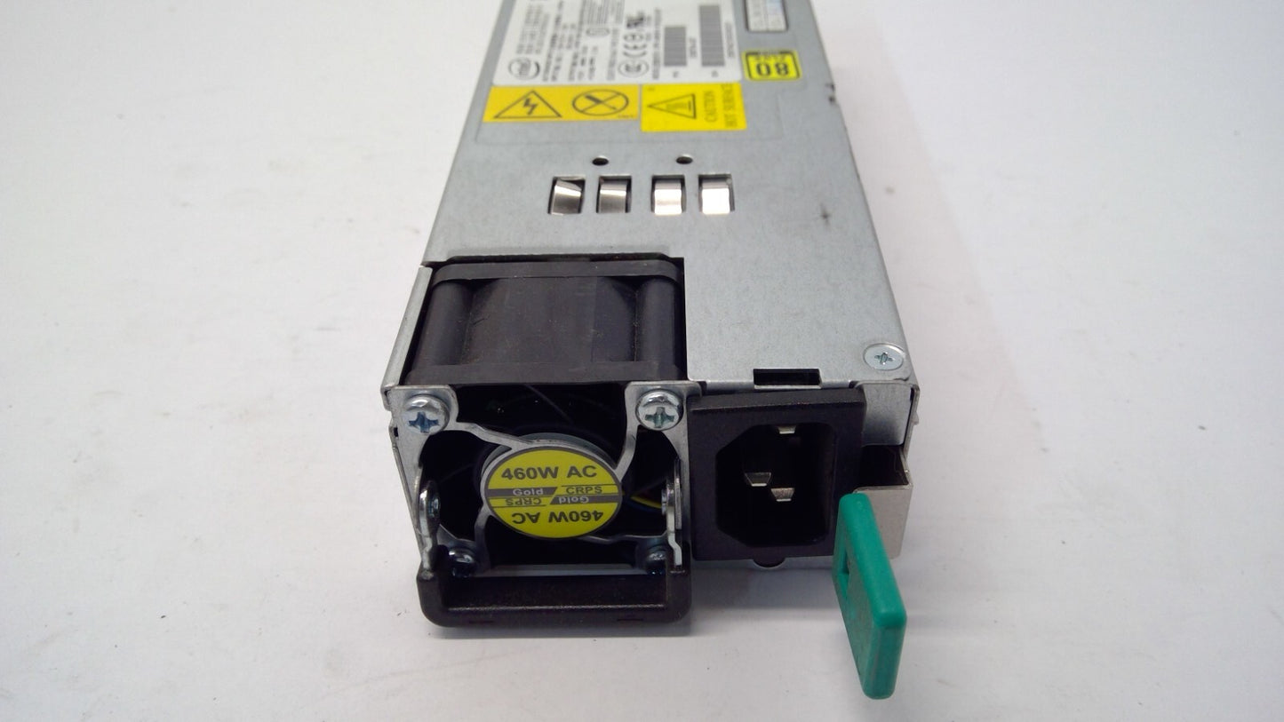 Intel DPS-460KB A 460W 80 Plus Gold Server Power Supply P/N: E98794-007