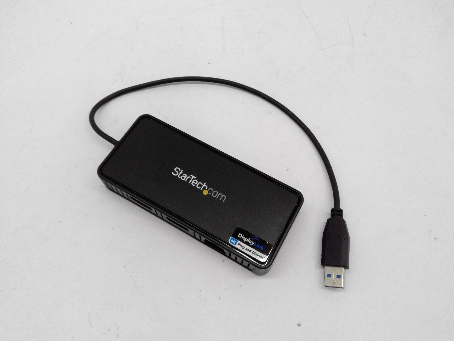 StarTech USBA2DPGB USB 3.0 Mini Dock - Dual Monitor USB Type-A Laptop Docking