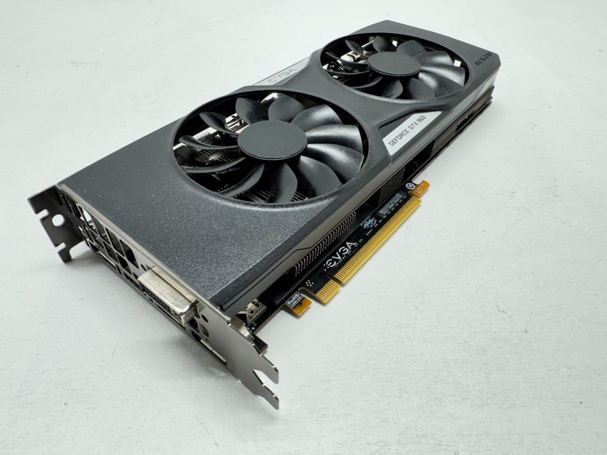 EVGA GeForce GTX 960 GB GDDR5 Graphics Card 02G-P4-2966