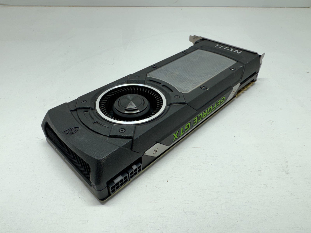 PNY GeForce GTX Titan X 12GB GDDR5 Graphics Card VCGGTXTITANXXPB-CG *READ*