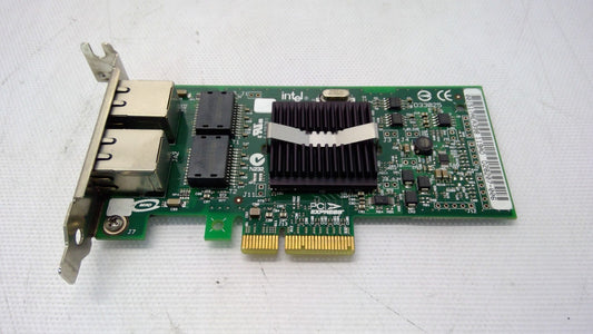 Intel 371-0905-04,  D28207-006 D28207-007,DUAL PORT PCIe, LOW PROFILE BRACKET