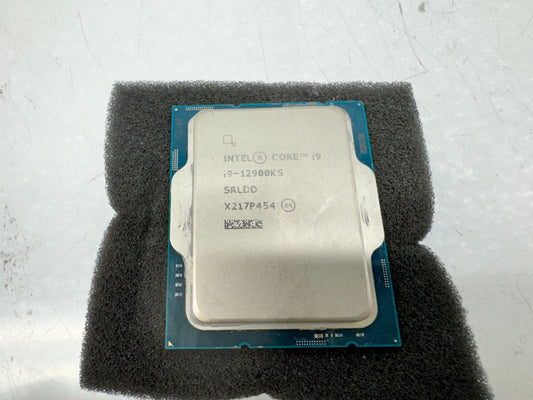 Intel Core i9-12900KS SRLDD 3.4GHz 16-Core Process(AS IS FOR PARTS, NOT WORKING)