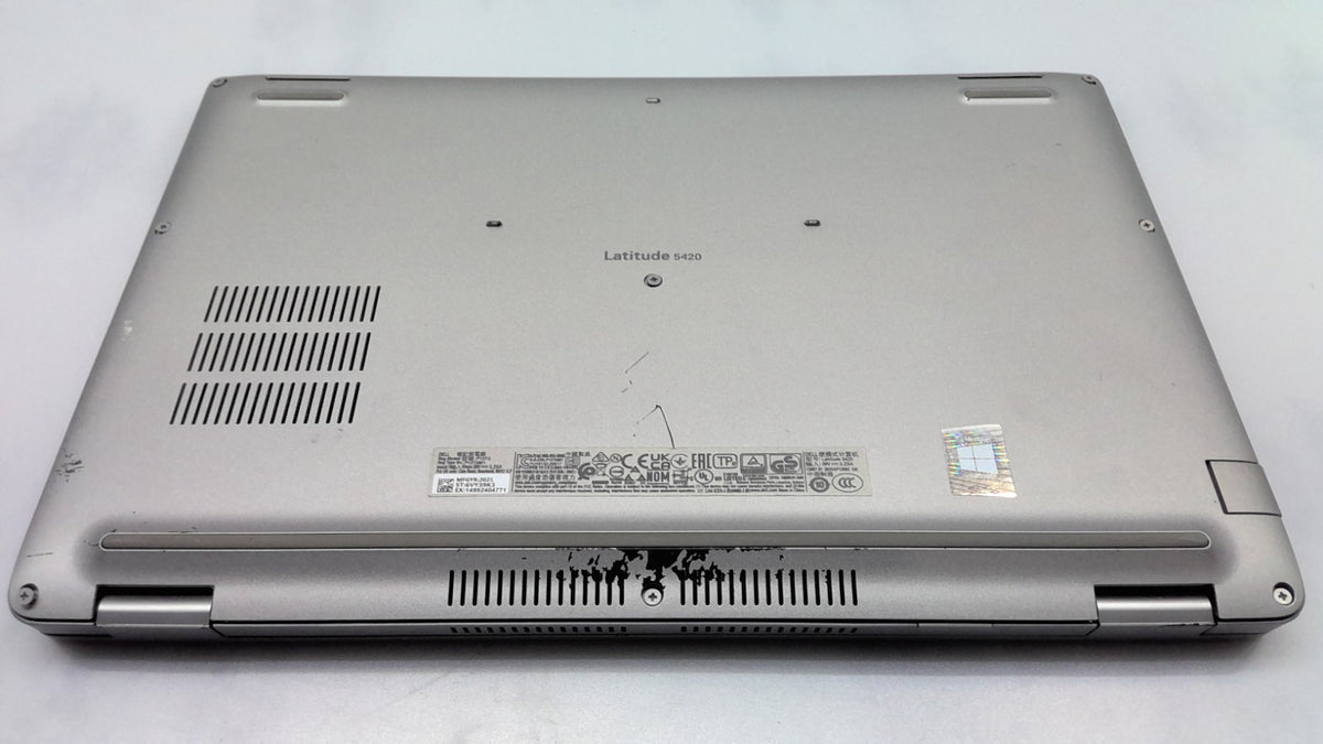 Dell Latitude 5420 Touch Laptop i7-1185G7@3.0GHz 16GB RAM 256G Win11 W/AC