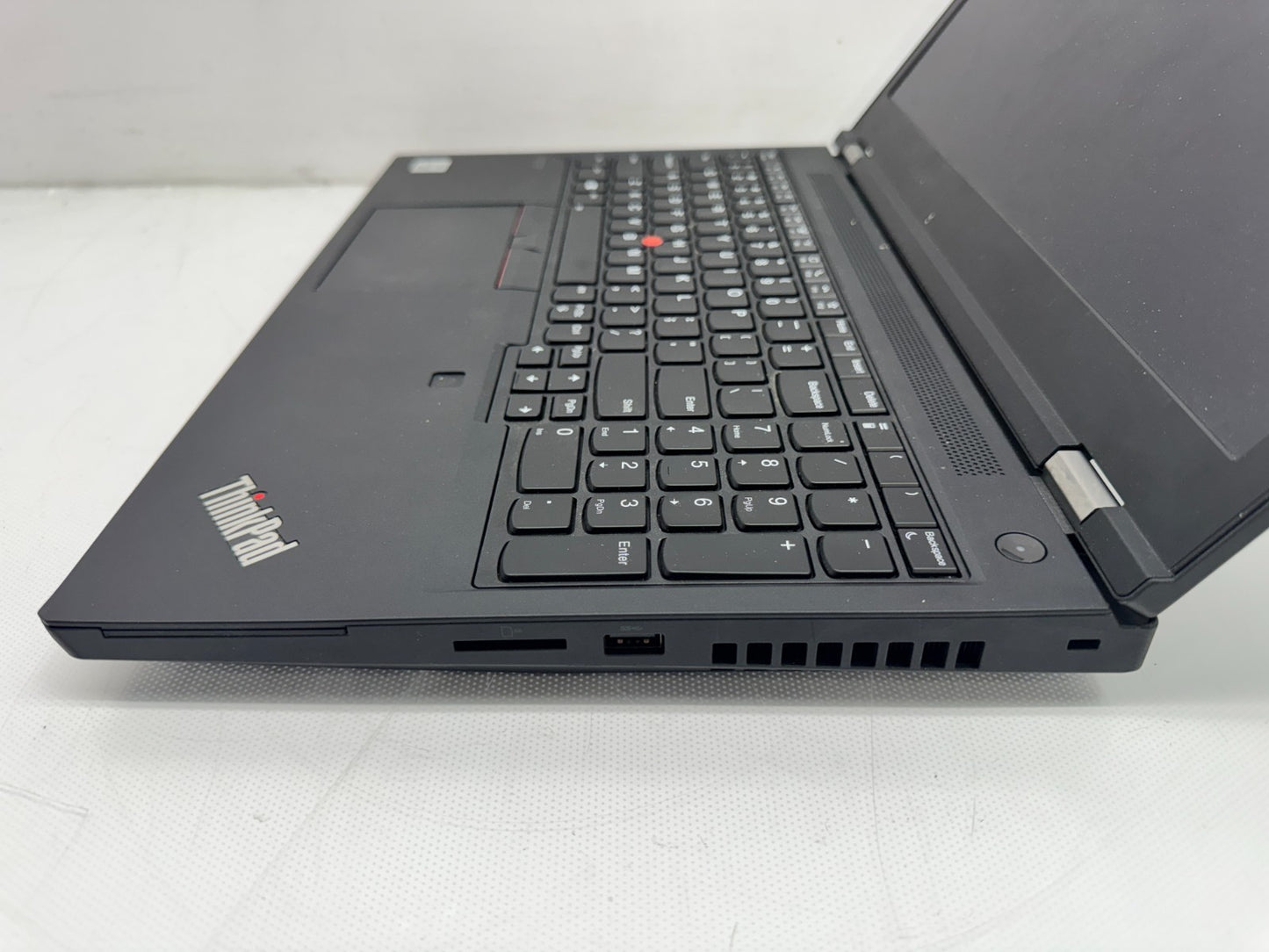 Lenovo ThinkPad P15 Gen 1 Intel i9-10885H@2.4GHz 32GB 1TB RTX 4000 Win11 W/AC