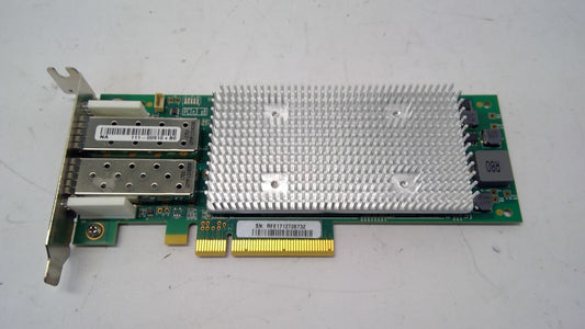 QLogic QLE2672 PCIe Dual Port 16Gb FC or 10GbE Host Bus Adapter HD8310405 Low/P