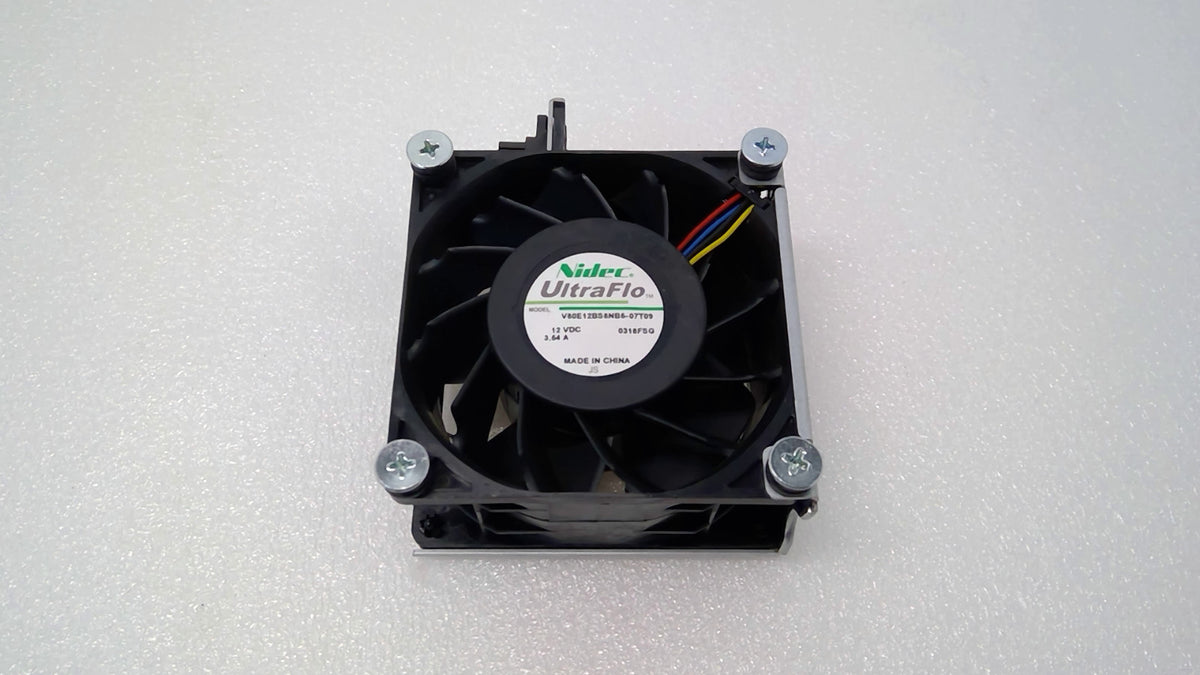 NIDEC V80E12BS8NB5-07T09 DC 12V 3.54A 80x80x38mm 4-Wire Cooling Fan