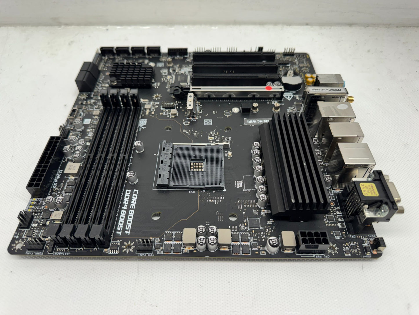 MSi Pro B550M-VC WiFi AMD Socket AM4 DDR4 MATX  Motherboard *READ*
