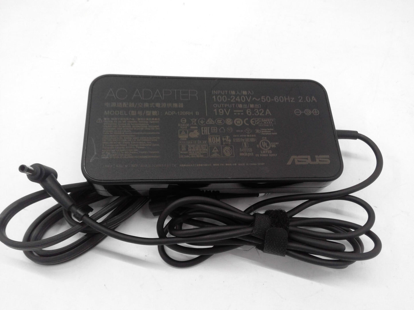 Genuine ASUS 19V  6.32A 120W ADP-120RH B Asus ROG G501J G501JW 4.5mm Adapter