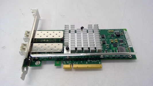 HP X520-DA2 SFP+ Ethernet Adapter Intel E10G42BTDABLK Card w/2 SFP High