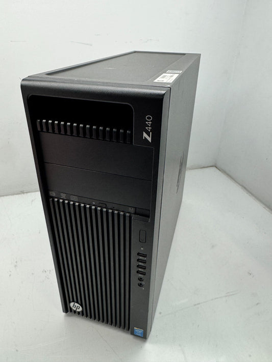 HP Z440 Workstation Intel E5-1607 V3@3.10Ghz 16G 240G SSD K420 *READ*